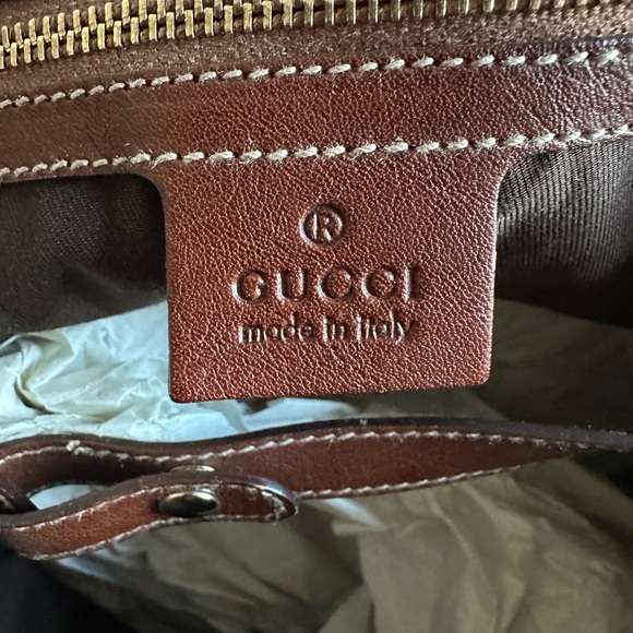 Gucci Braided Pelham handbag - Picture 3 of 5